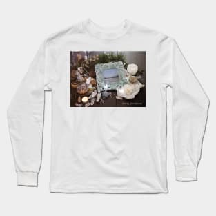 Merry Christmas from Santa Monica Pier Long Sleeve T-Shirt